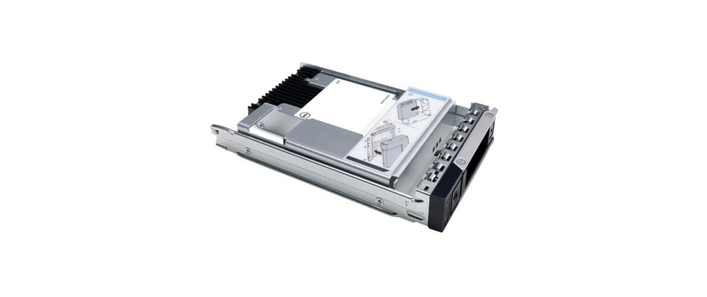 Dell SSD 345-BFYL 2.5 in 3.5 Carrier SAS 1920 GB Lecture intensive