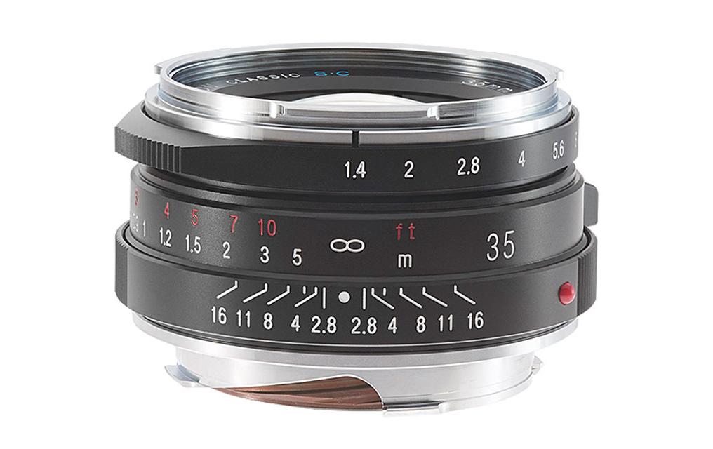 Voigtländer Longueur focale fixe Nokton 35mm F/1.4 MC VM II Noir – Leica M