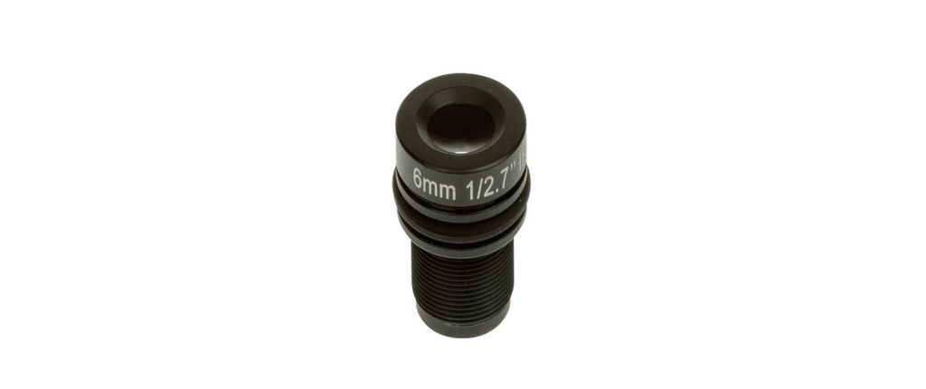 Axis Objectif M12 6 mm F1.9 4 pièces