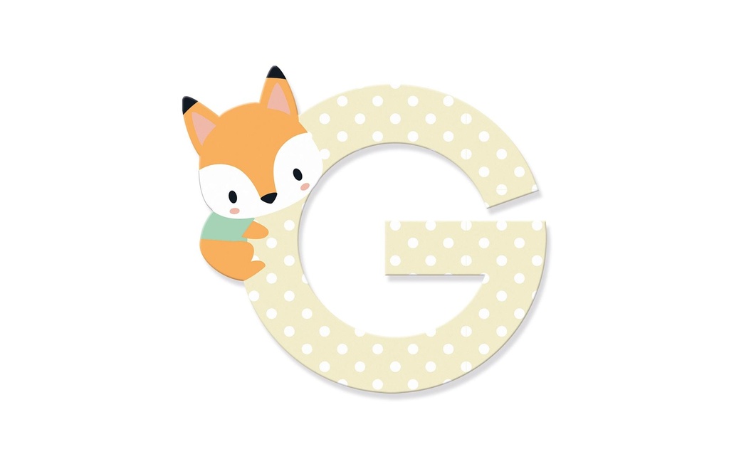 Janod Lettre G Pure