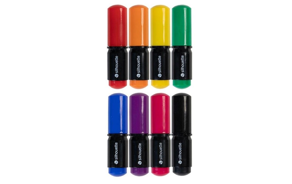 Silhouette Accessoire Crayons à dessin kit de démarrage 8 couleurs