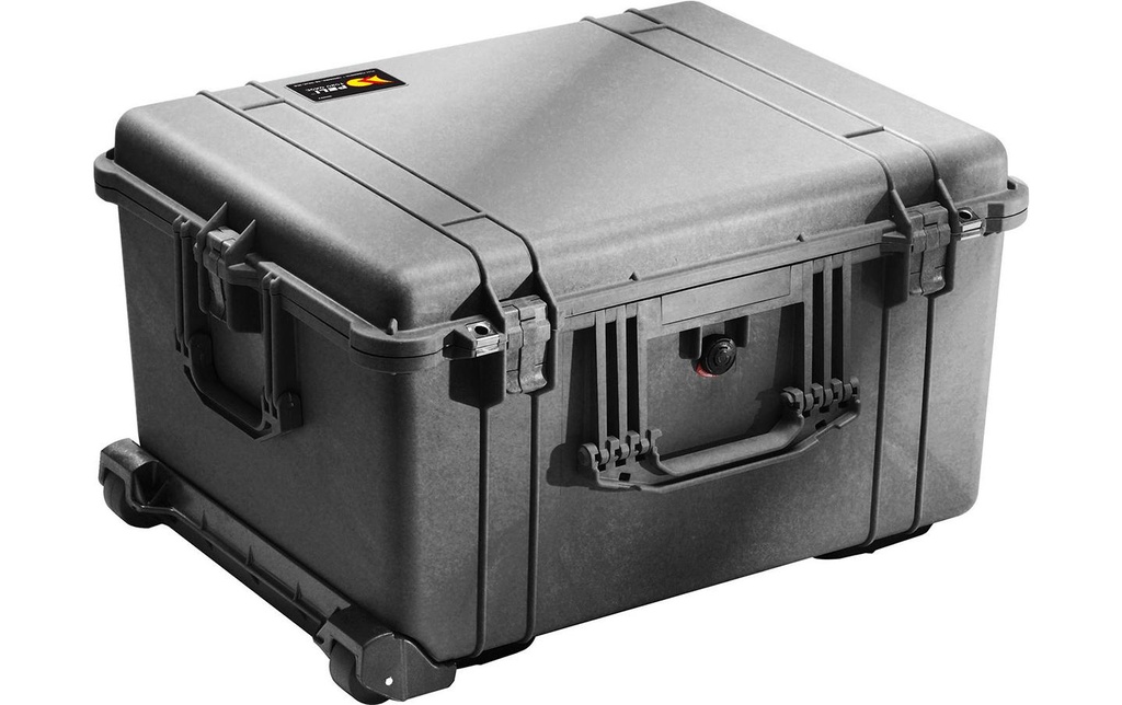 Peli Mallette de protection 1620 avec garniture en mousse, Noir
