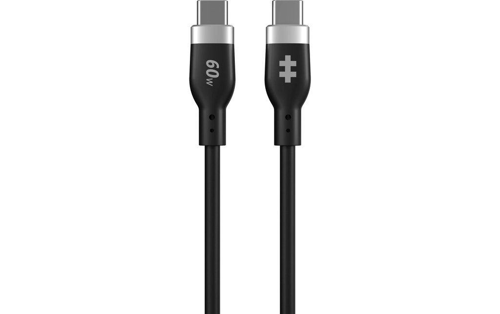 HYPER Câble chargeur USB Silicone USB-C - USB-C 1.5 m