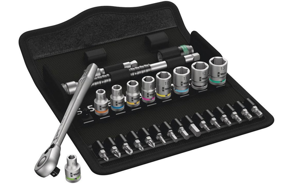 Wera Cliquet 8100 SA 8 Zyklop Metal 1/4