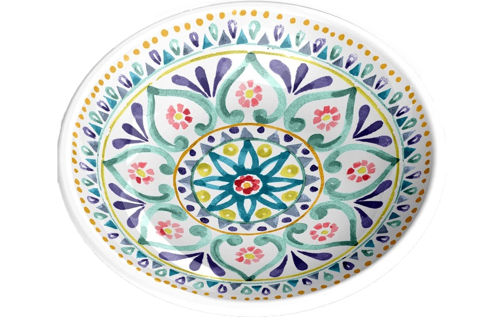 Tarhong Écuelle en plastique Boho Ø 13 cm