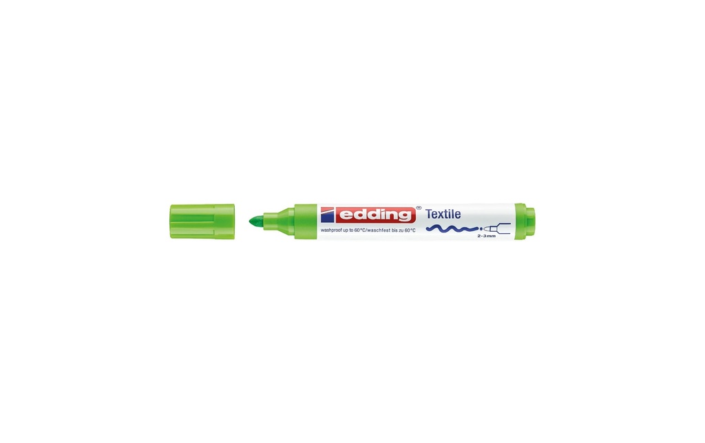 EDDING Marqueur textiles 4500 vert cl