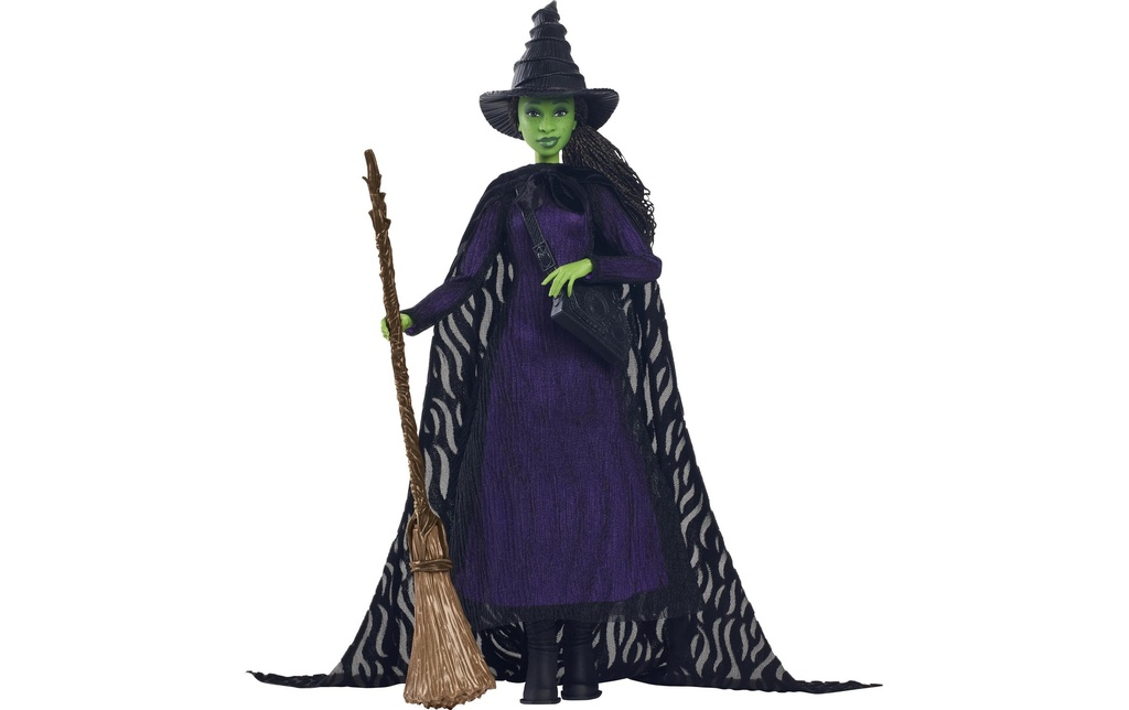 Mattel Poupée Wicked Hero Movie 1 Elphaba