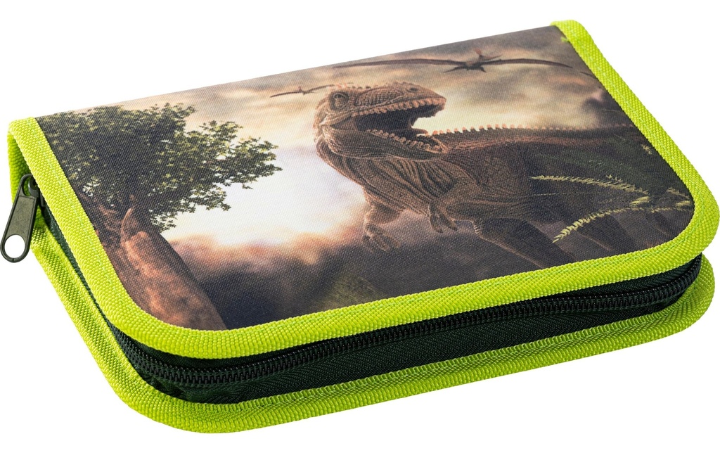 Eberhard Faber Étui Dino 42 pièces, Vert