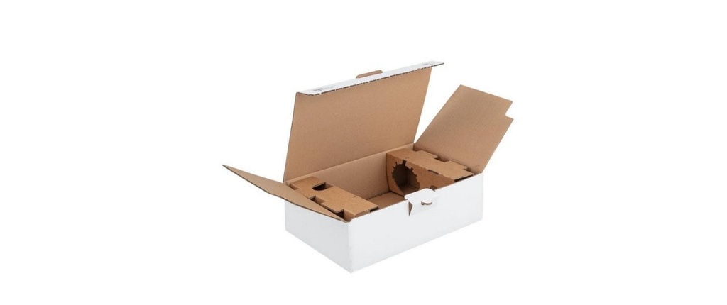 Brieger Carton d’expédition VinoPac 33.2 x 19.8 x 9.3 cm