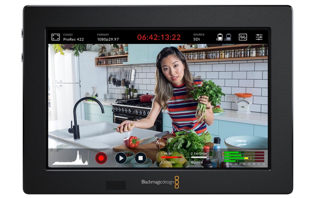Blackmagic Design Enregistreur Video Assist 7 3G