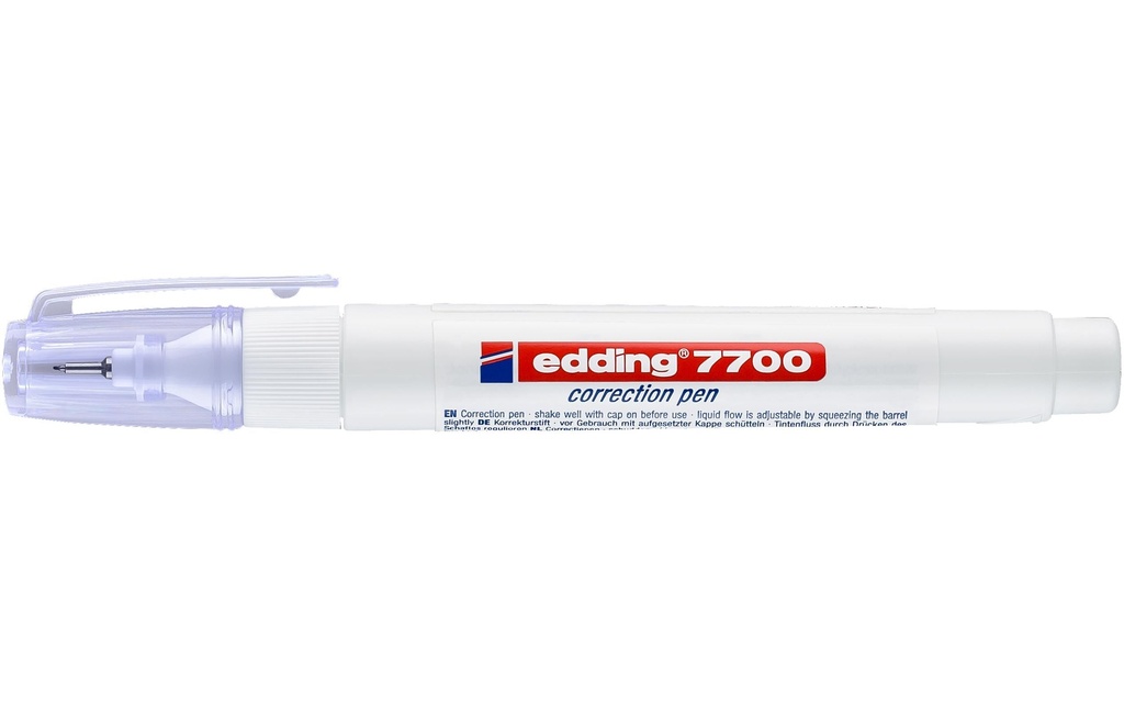 EDDING Stylo de correction 7700 (8 pces)
