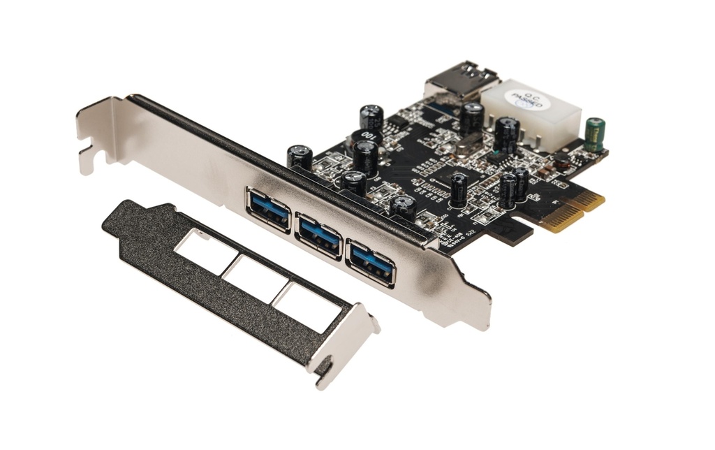 Delock Carte PCI Express 89281 USB 3.0 Typ-A
