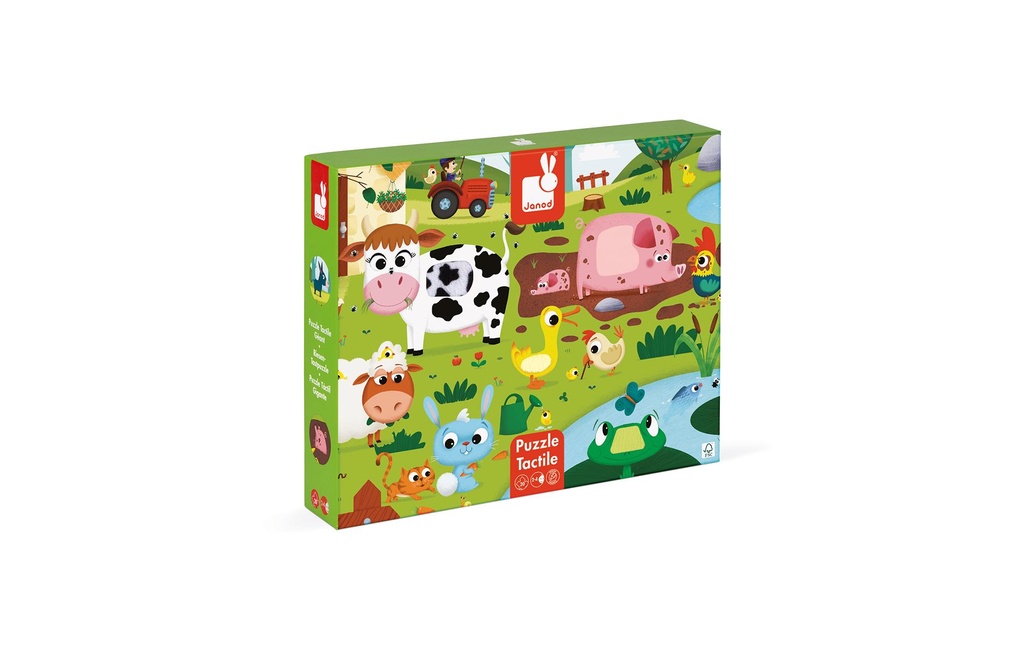 Janod les animaux de la ferme