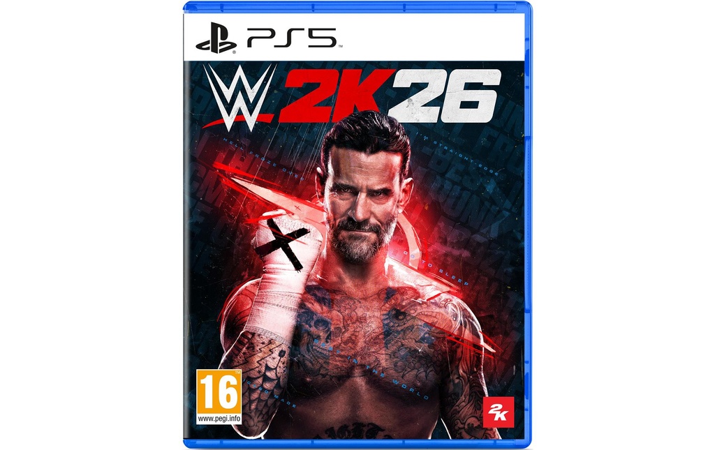 Take 2 WWE 2K26 (Boîte)