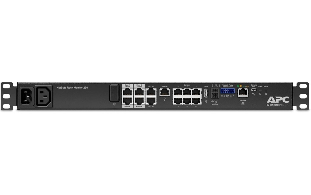APC Monitor a rack NBRK0250A NetBotz 250