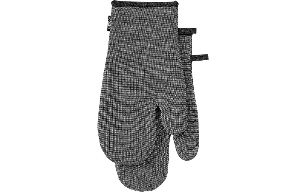 Ladelle Gant de four Eco Recycled 2 pièces, anthracite