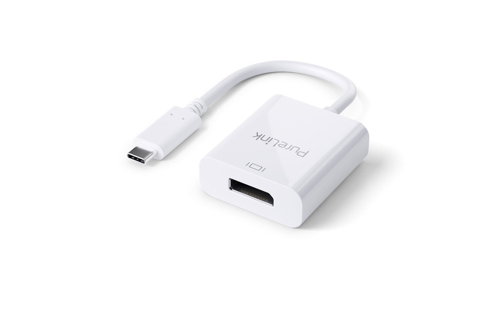 PureLink iSeries Adaptateur IS200 USB Type-C - DisplayPort, blanc