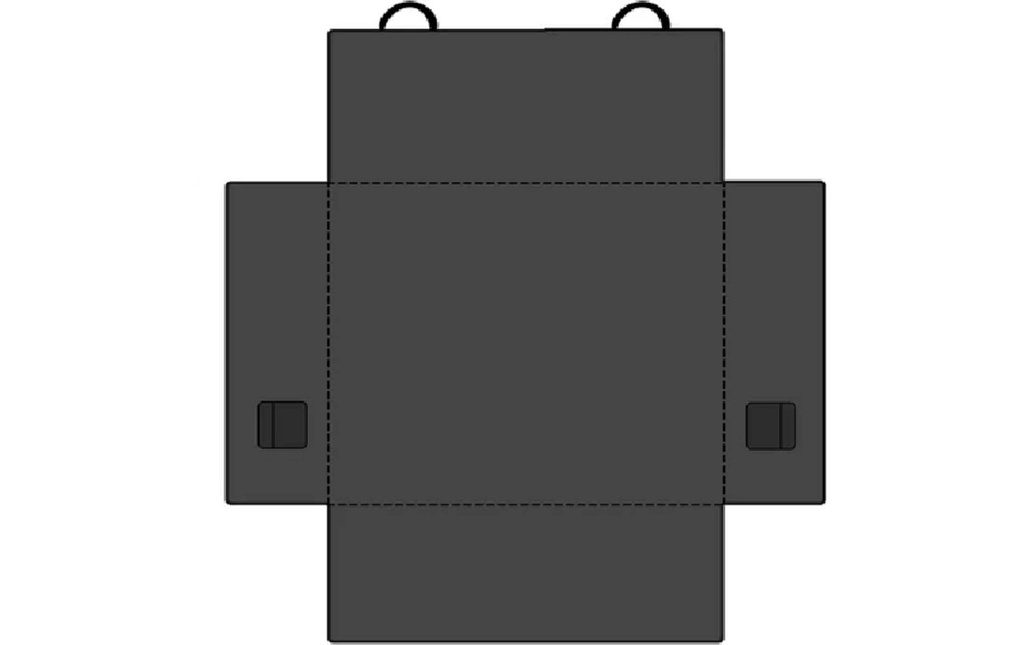 Fluffino Couverture de protection pour la voiture 104 x 77.5 cm