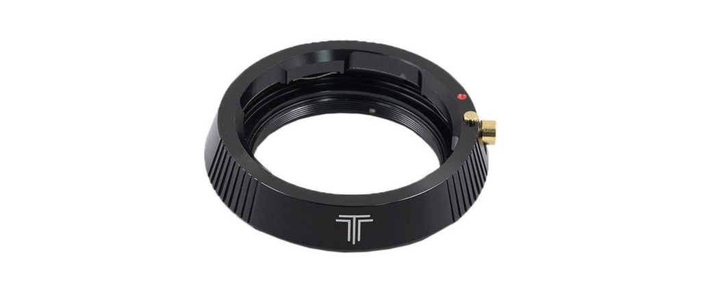 TTArtisan Adaptateur d’objectif Leica M – Fujifilm X