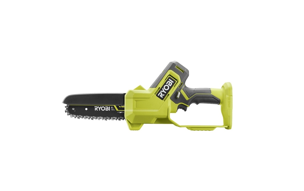 RYOBI Tronçonneuse sans fil 18 V, 15 cm, sans batterie ni chargeur