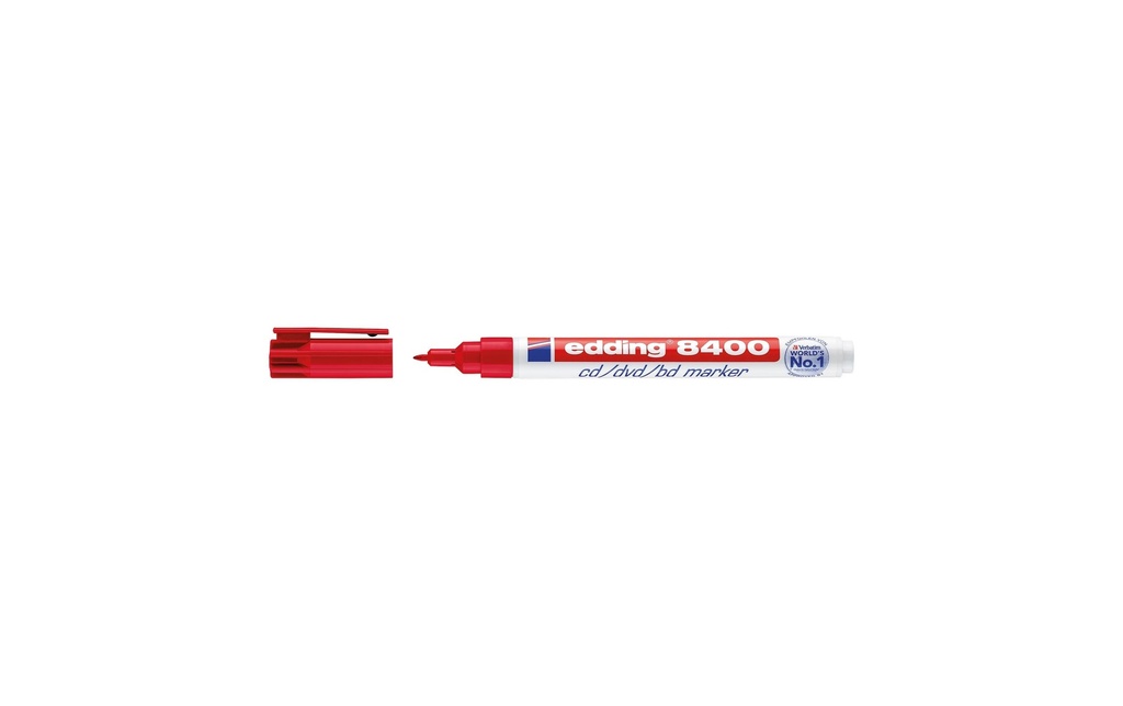 EDDING Marqueur CD 8400 rouge