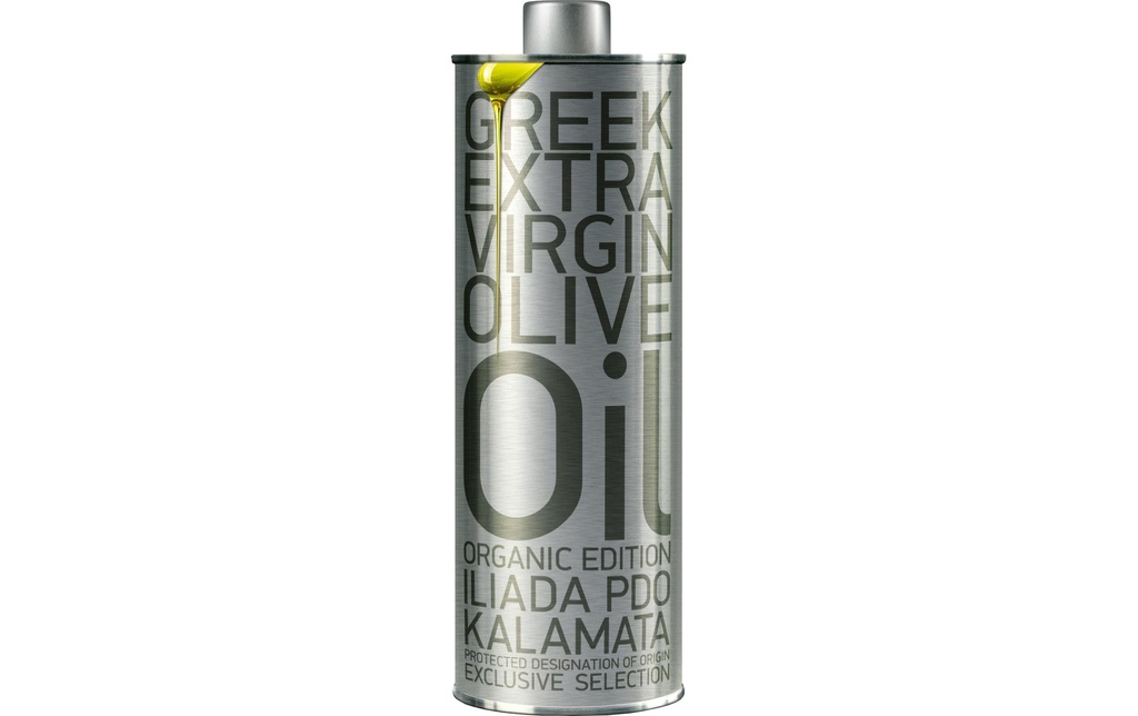 Iliada Huile d'olive bio Extra Vergine Kalamata PDO 0.5 l