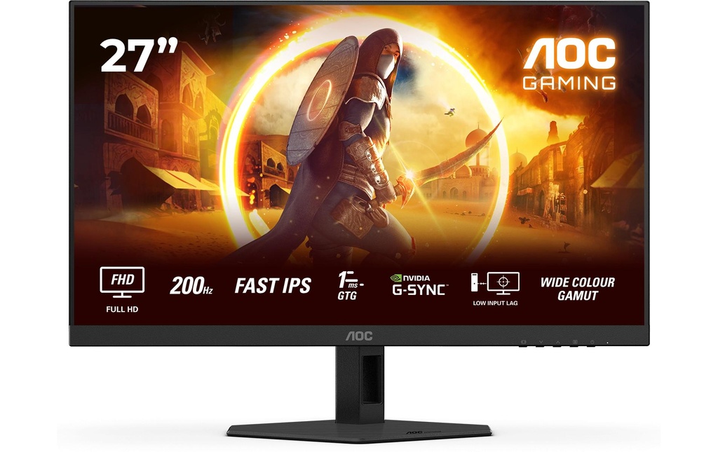 AOC Moniteur 27G4HRE 27 , 1920 x 1080 (Full HD)