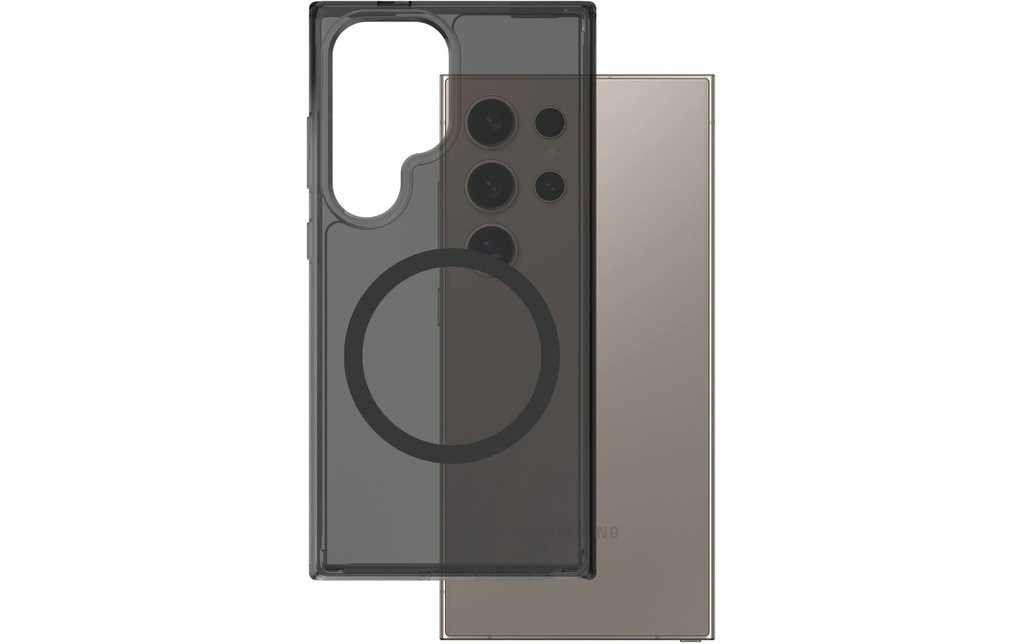 CARE Coque arrière Flagship Galaxy S25 Ultra Smokey