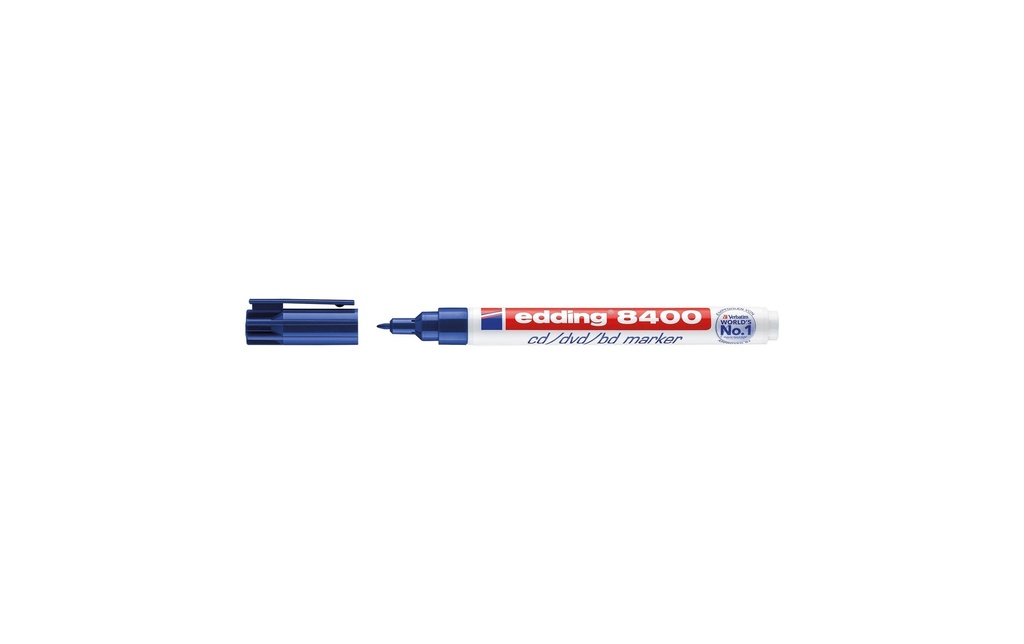 EDDING Marqueur CD 8400 bleu