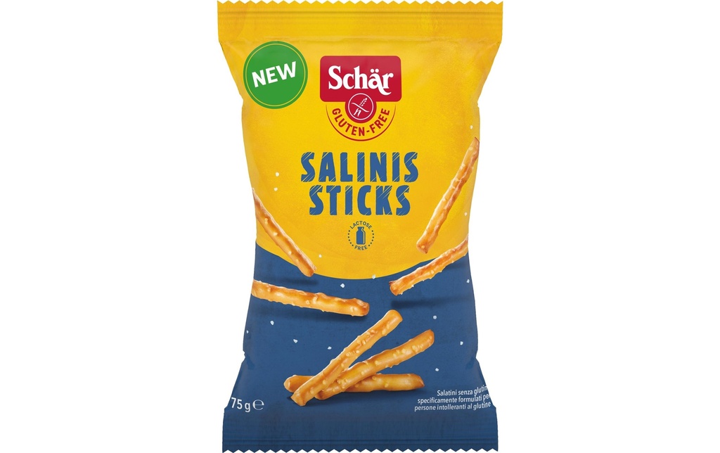 Dr.Schär Apéritif Salinis Sticks sans gluten 75 g