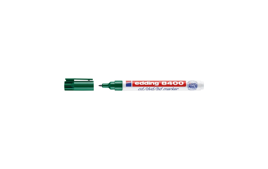 EDDING Marqueur CD 8400 vert
