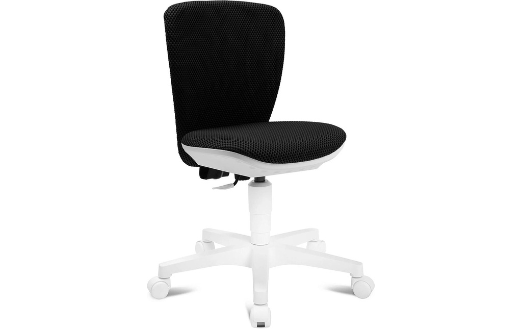 Topstar Chaise de bureau pour enfants Sitness HomeS'Cool, Noir