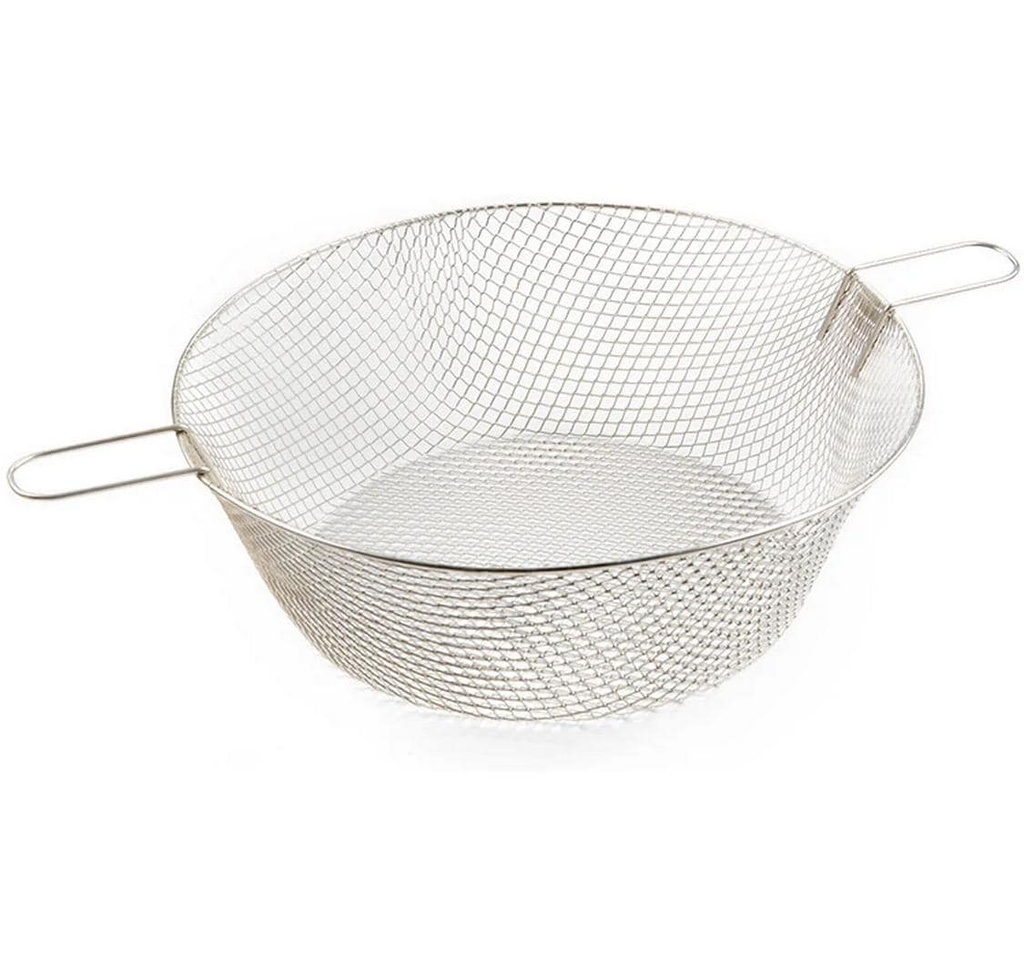 Blaser + Trösch Panier à friture 33 cm, argent