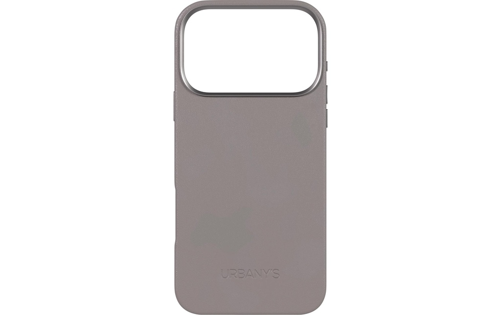 Urbany's Étui pour téléphone MagSafe iPhone 17 Pro Max Taupe