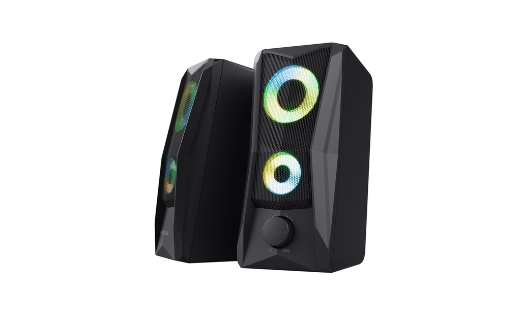 Trust Haut-parleurs de PC GXT 606 JAVV RGB-Illuminated