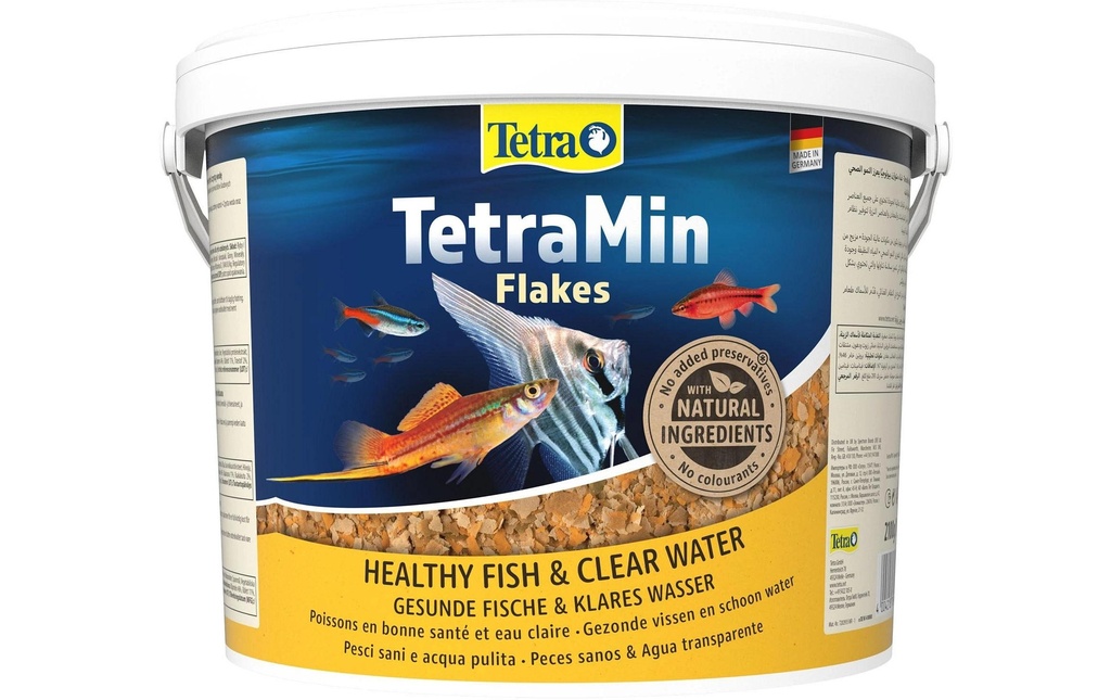 Tetra Aliments de base TetraMin Flakes, 10 l