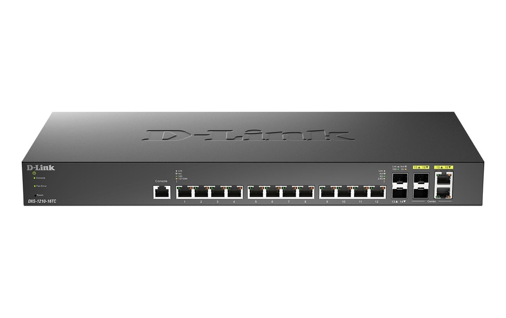 D-Link Switch DXS-1210-16TC 16 ports