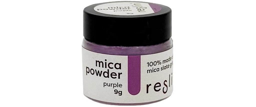 Reslin Poudre de mica 9g Lila