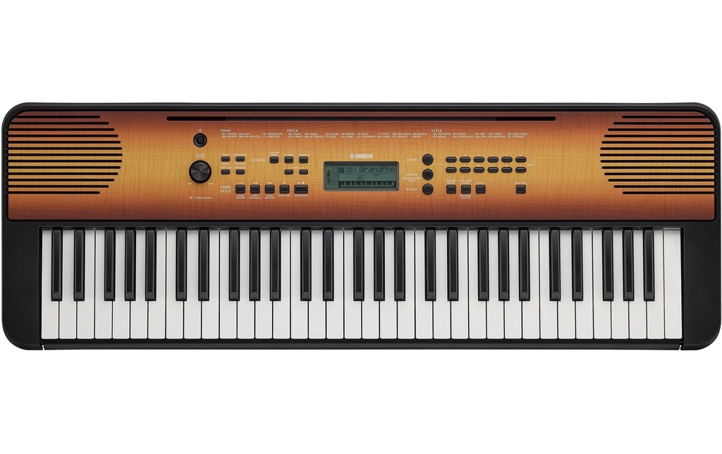 Yamaha Clavier PSR-E360MA Maple