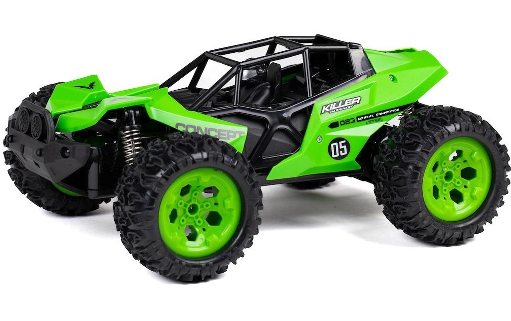 TEC-TOY RC Voiture tout-terrain Sneak Killer 1:12 Vert
