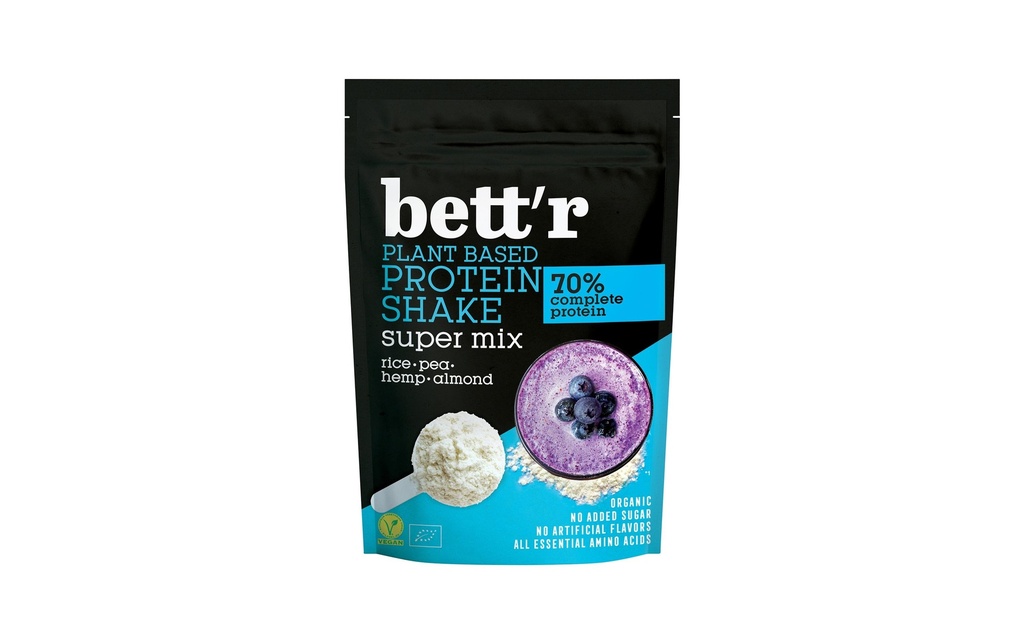 Bett'r Poudre Protein Super Mix 500 g