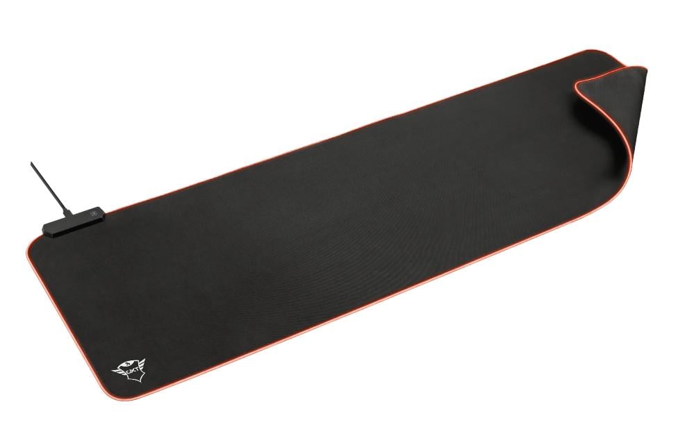 Trust Tapis de souris de gaming GXT 764 Glide-Flex XXL Noir