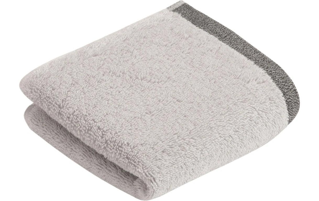 Bugatti Serviette pour invité Prato 30 x 50 cm, Light Grey