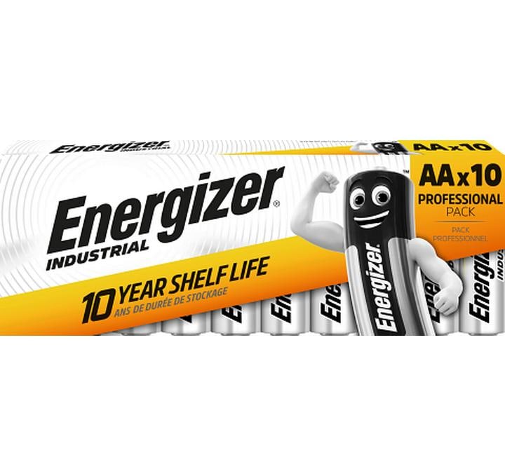 Energizer Pile Industrial Alkaline AA LR06 , 10 Pièce/s