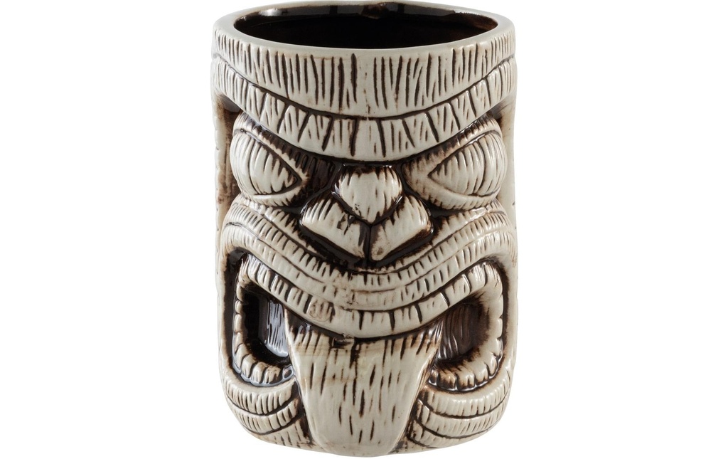 Paderno Gobelet à cocktail Tiki 600 ml, 1 Pièce/s, Brun