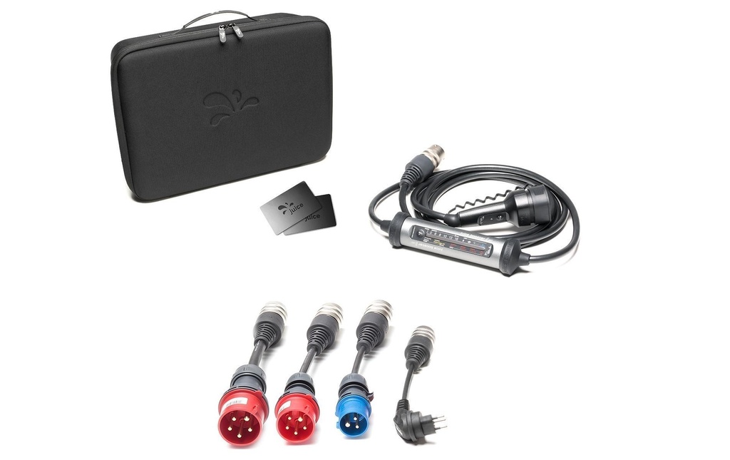 Juice Technology Station de recharge mobile JUICE BOOSTER 3 air Swiss Traveller Set