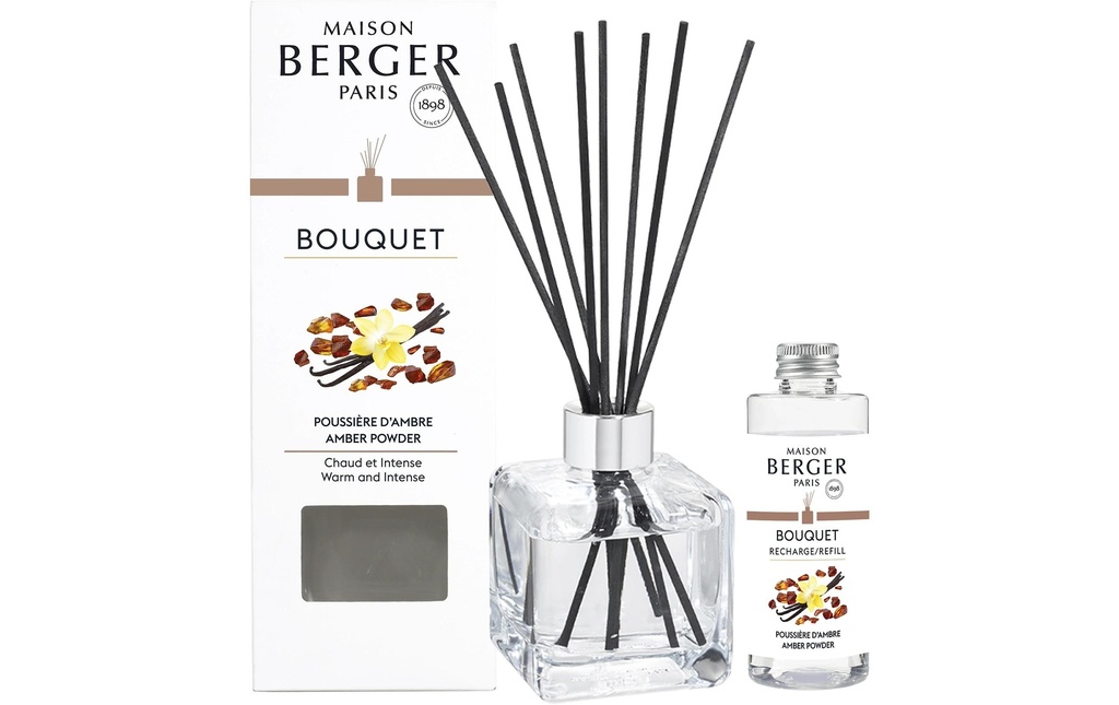 Maison Berger Bâtonnets parfumés Poussière d'Ambre 100 ml