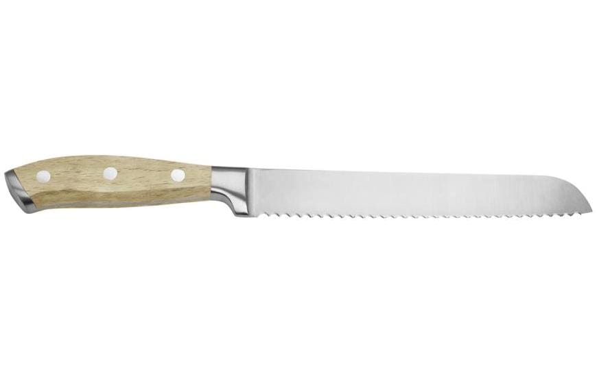 APS Couteau à pain 34 cm, Argenté/Brun