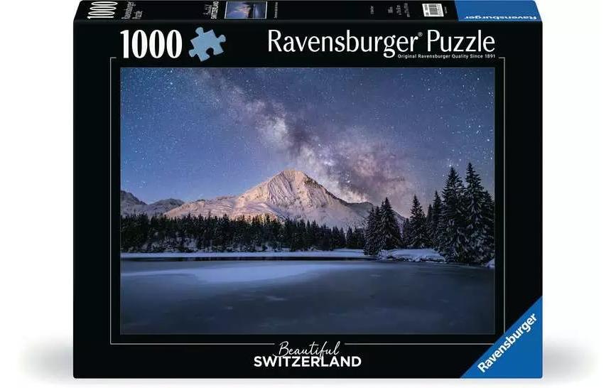 Ravensburger Puzzle Mer d'étoiles au-dessus du lac d'Arnis