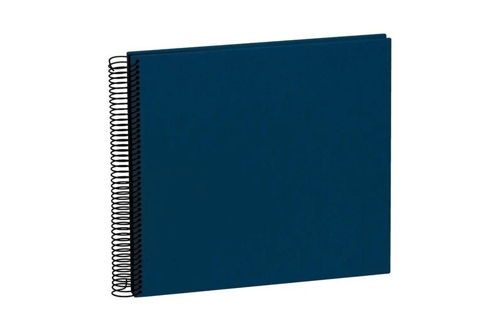 Semikolon Album photo 23 x 24.5 cm Bleu marine, 40 pages noires